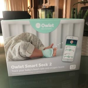 Owlet Smart Sock 2 Baby Monitor